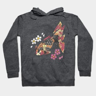 Koi Fish Hoodie